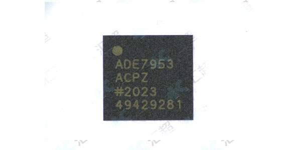 ADE7953芯片的说明和应用